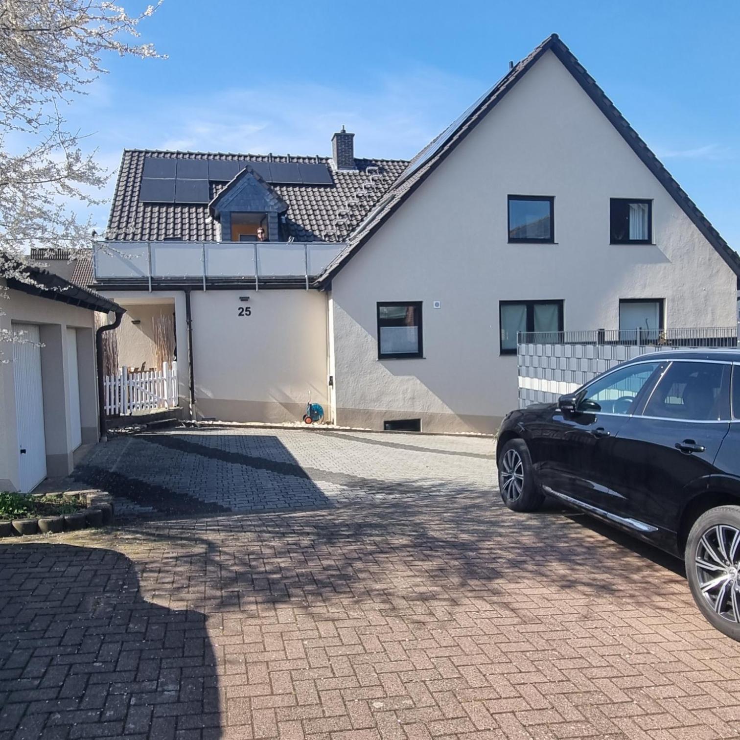 25 Schuetzenstrasse Apartment Diekholzen Bagian luar foto