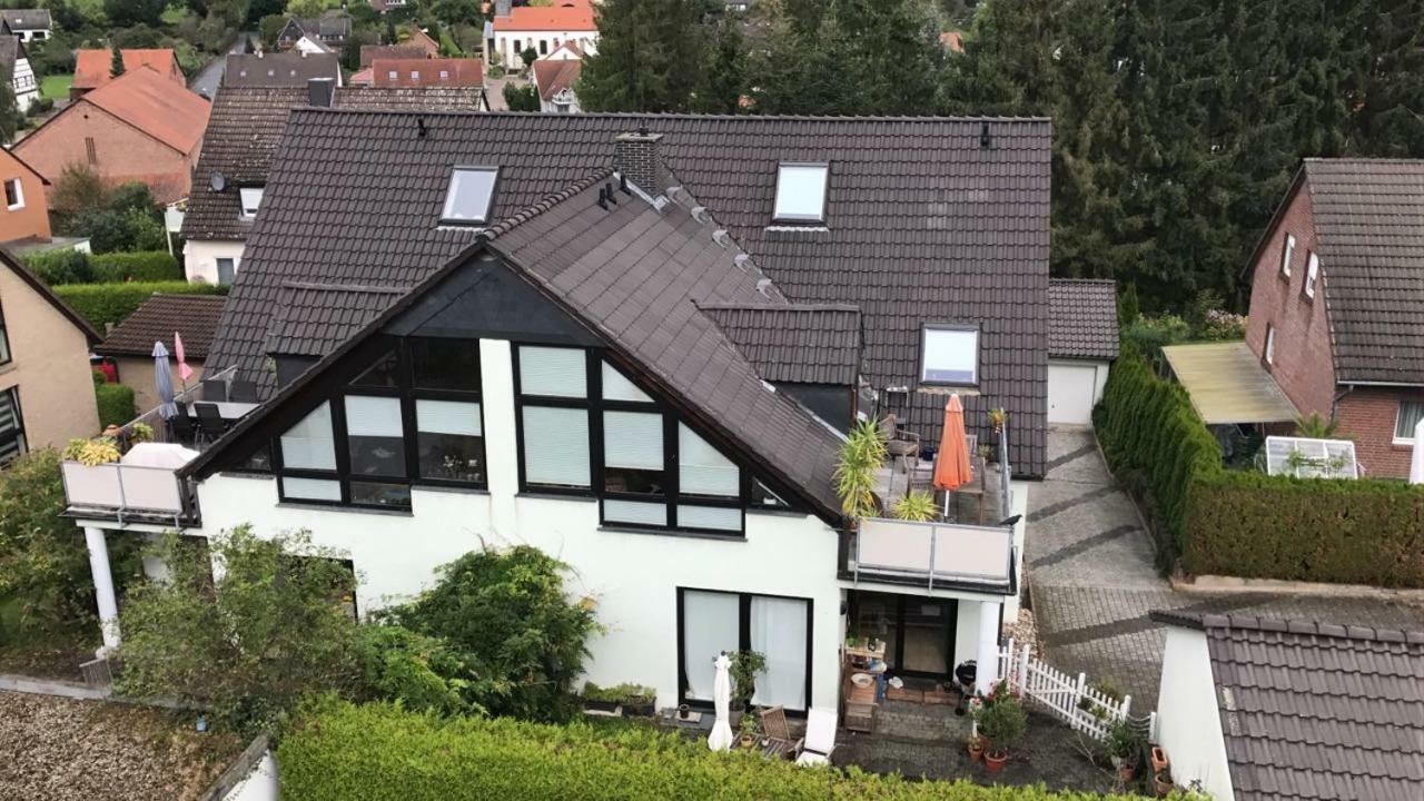 25 Schuetzenstrasse Apartment Diekholzen Bagian luar foto